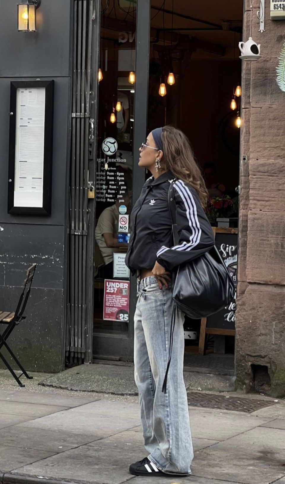 Styled shoppable outfit